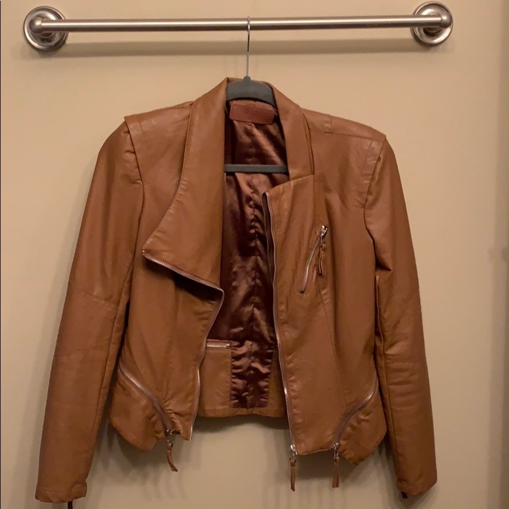 Blank NYC Leather Jacket